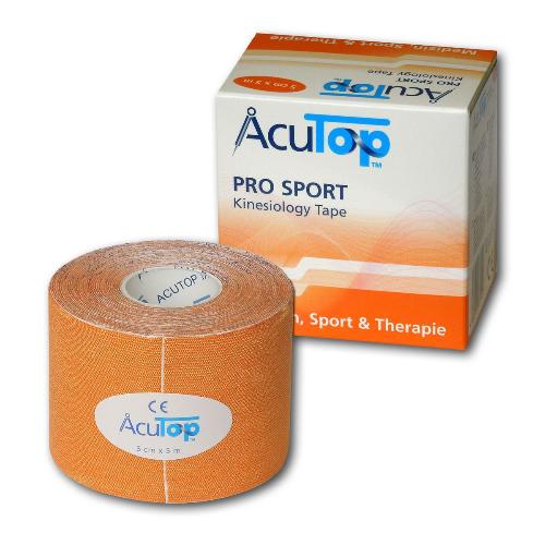 AcuTop Tape Pro Sport, 5cmx5m orange, 1Stk