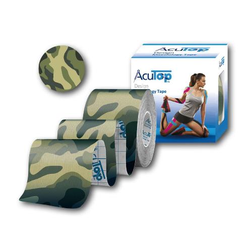AcuTop Tape Premium Design, 5cmx5m, blau-camouflage, 1Stk