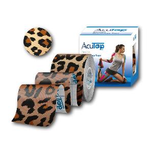 AcuTop Tape Premium Design, 5cmx5m, Leopard, 1Stk