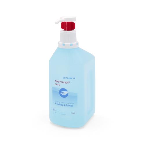 desmanol care, Händedesinfektion, hyclick-Variante, 1 Liter Flasche