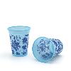 Monoart Trinkbecher Flower blau 180mlPack 1.000 Stck