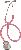 LITTMANN Lightweight II S.E. Stethoskop, perlrosa