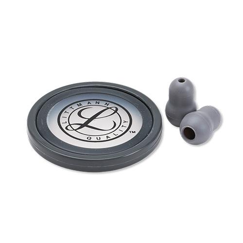 Littmann Stethoskop Ersatzteil-Set, Master Cardiology, grau, 1 Set