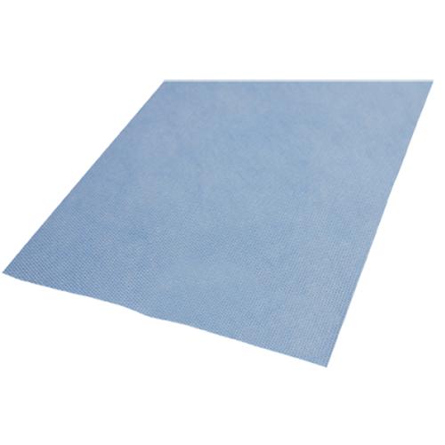 Steripapier Bogen Vlies cl blau 60x60cm