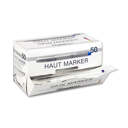 Hautmarker steril fein violett 0,5mm, 50 Stück