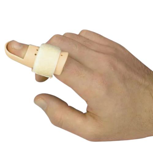 Fingerschienen Stack, mit Klettband, Gr. 4, 1 Stück