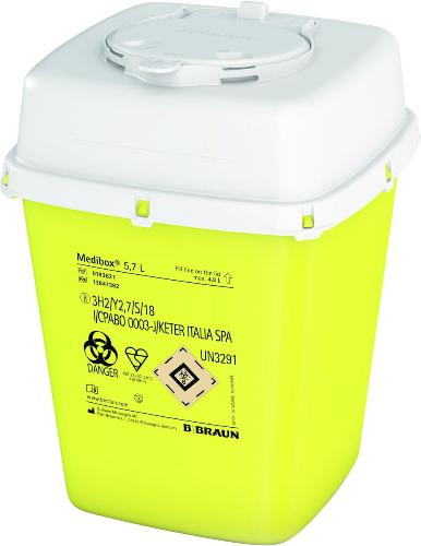 Medibox container 5,7 Liter