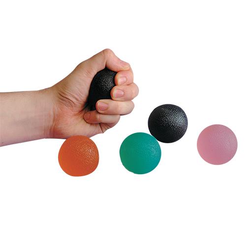 Rolyan Gel-Ball Handtrainer, orange, fest