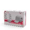 Transpore Rollenpflaster transparent, 9,1mx7,5cm, 4Stk