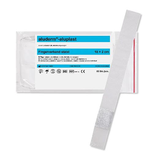 Aluplast stabiler Fingerverband 18x2cm
