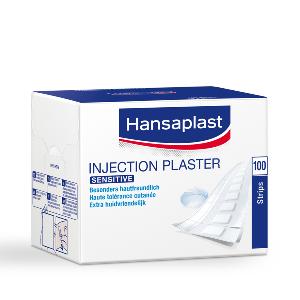 Hansaplast Sensitiv Injektionspflaster,4cmx1,9cm, 100Stk