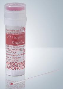 Pipette Mikro-Kapillar 75my 75mm