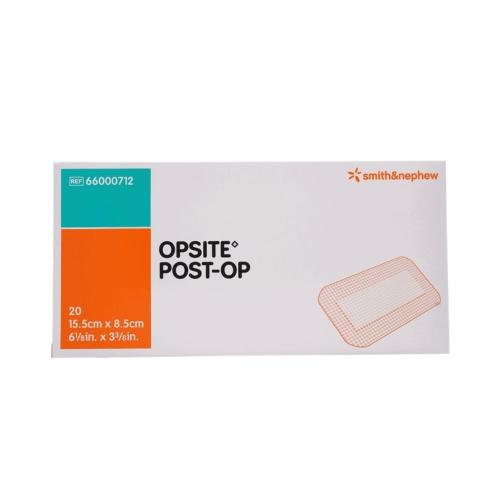 OpSite Post-Op, Folienverbände, 15,5 x 8,5 cm, 20 Stück