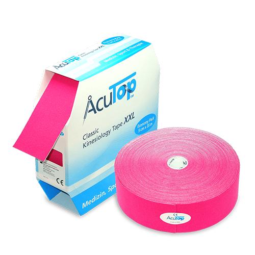 AcuTop Classic Kinesio Tape pink 5 cm x 35 m