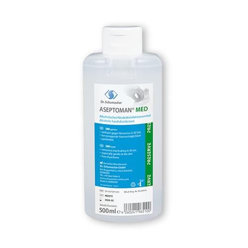 Aseptoman Med, 500 ml