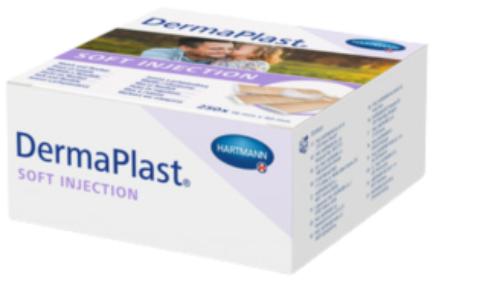 DermaPlast Soft Injection 16x40 mm, 250 Stk