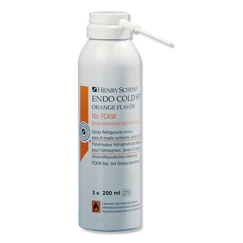 HS Kältespray, 200-ml-Spraydose, mit 52 mm Sprayrohr, Orange, 1 Stück