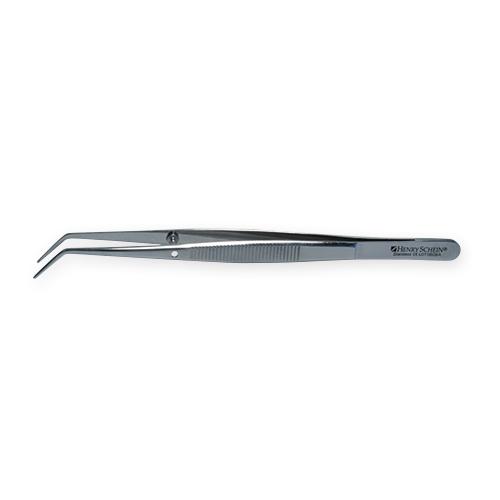 HS Pinzette College, Länge: 15 cm, kurze Spitze, glatt, Spitzenlänge: 12 mm, 1 Stück