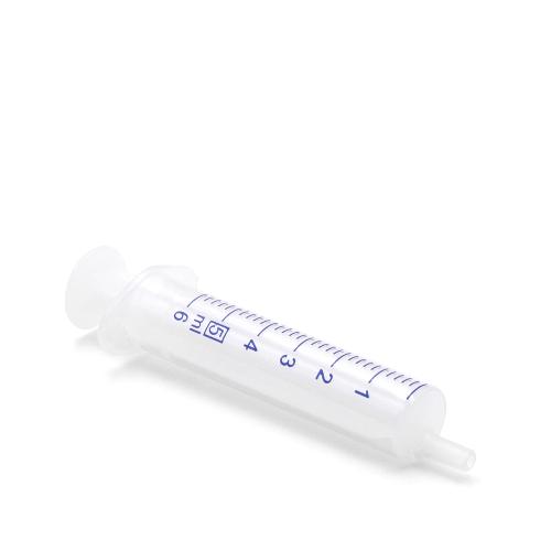 HS Einmalspritzen, 2-teilig, Luer-Ansatz, 5 ml/6 ml, 100 Stück