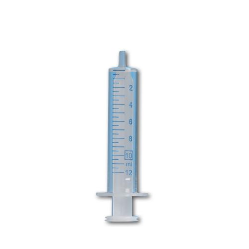 HS Einmalspritzen, 2-teilig, Luer-Ansatz, 10 ml/12 ml, 100 Stück