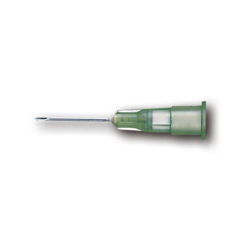 HS Einmal-Kanülen, Ø 0,80 x L 16 mm, grün, 100 Stück
