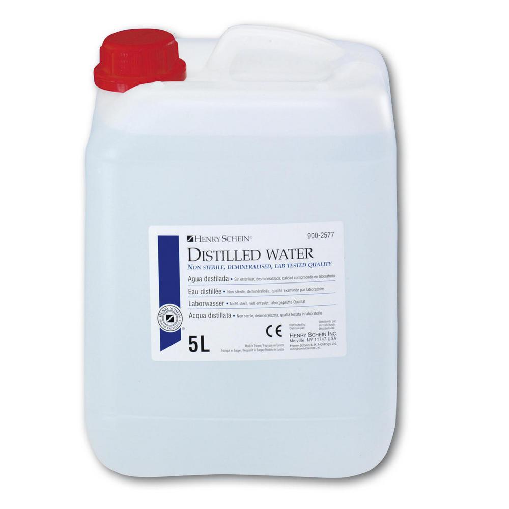 HS-Destilliertes Wasser, Laborwasser, 10L
