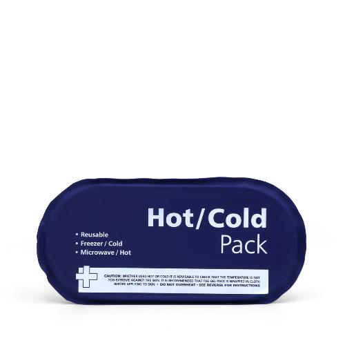 HS Softgel Kalt-/Warm-Kompressen, 13 x 26,5 cm, 10 Stück