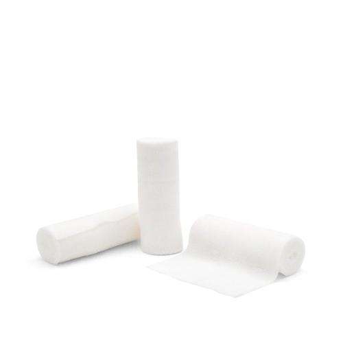 HS Elastische Mull/Fixierbinde, 4 m x 10 cm, weiß, 20 Stück
