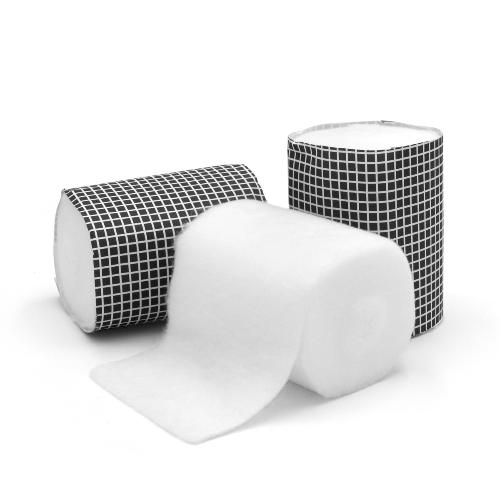 HS Synthetische Polsterbinde, 3 m x 10 cm, weiß, 72 Stück