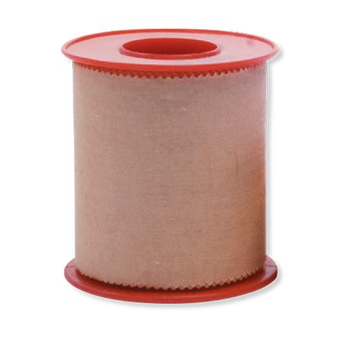 HS Heftpflaster, 5 m x 5 cm, hautfarben, 6 Stück
