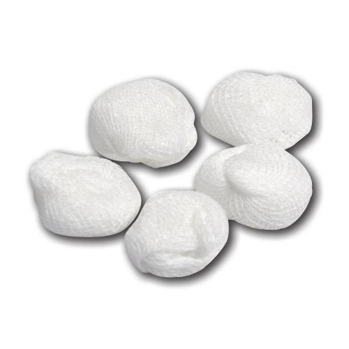 HS Mulltupfer, steril, 20 x 20 mm, pflaume, 20 x 5 Stück