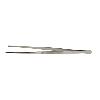 Pinzette, Einmalinstrument aus Metall, steril, Länge: 25 cm, 1 Stück