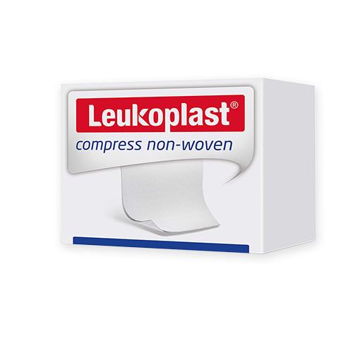 Leukoplast Compress Non-Woven NST 5X5 100 INT. 4PLY5:5cm