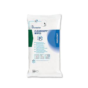 Cleanisept Wipes, Instrumentendesinfektionstücher, Nachfüllpackung, 100 Stück