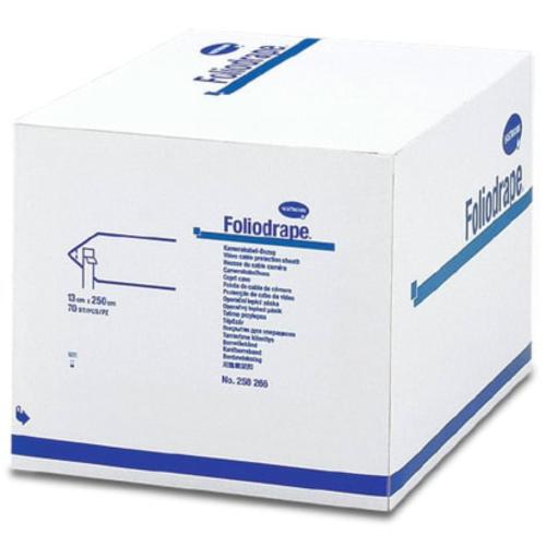 Foliodrape® Kamerakabel-Bezug, steril, 13 x 250 cm, 20 Stück Packung