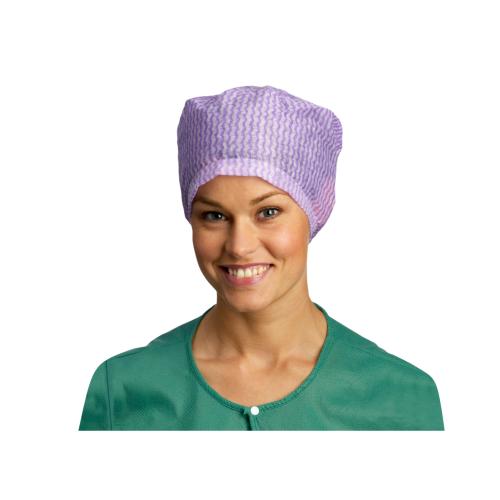 BARRIER® OP-Hauben, Kosack, Farbe violett, 120 Stück
