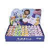 Miratoi Nr. 23 Funny Stamps 60 StckSelbstfärbende Stempel (inkl. Stempelkissen)Fünf Motive: Einhorn 1, Einhorn 2, Giraffe,Krebs, LöwePack 60 Stck (5 x 12)