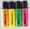 Stabilo Boss, Textmarker, 4 Farben Sortiment, 4St