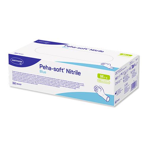 Peha-soft nitrile blue M 100 Stück