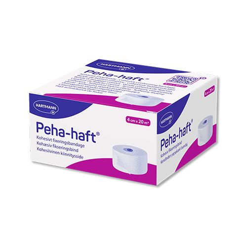 Peha-haft® Fixierbinde, latexfrei 4cm x 20m, 1 Rolle