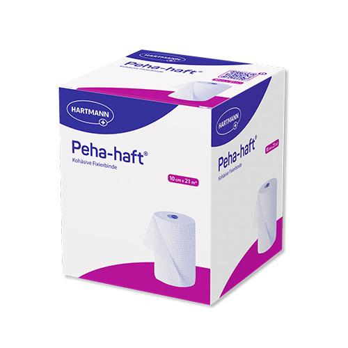 Peha-haft® Fixierbinde, latexfrei 10cm x 21m, 1 Rolle