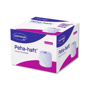 Peha-haft® Fixierbinde, latexfrei, 6cm x 21m, 1 Rolle