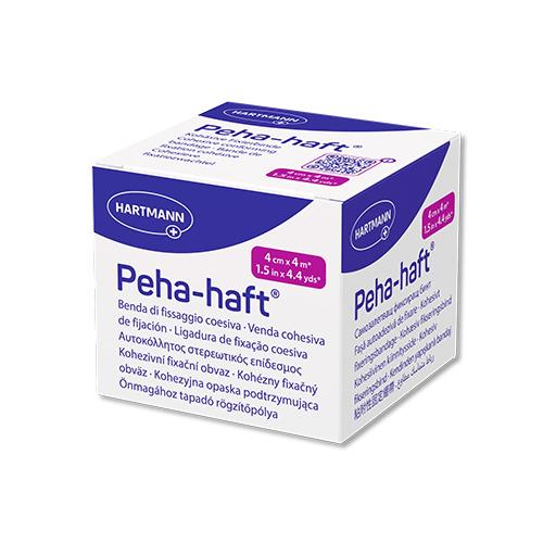 Peha-haft® Fixierbinde, latexfrei, 4cm x 4m, 1 Rolle