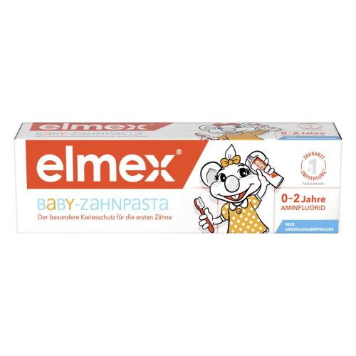 elmex Baby-ZahnpastaPack 12 x 50ml