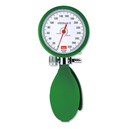 Boso clinicus II Blutdruckmessgerät, Farbe grün, mit Standard- Klettmanschette, 1 Stück