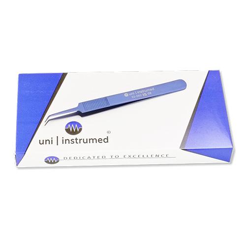 Titan-Transplantationspinzette – 4 mm 40 Grad 
