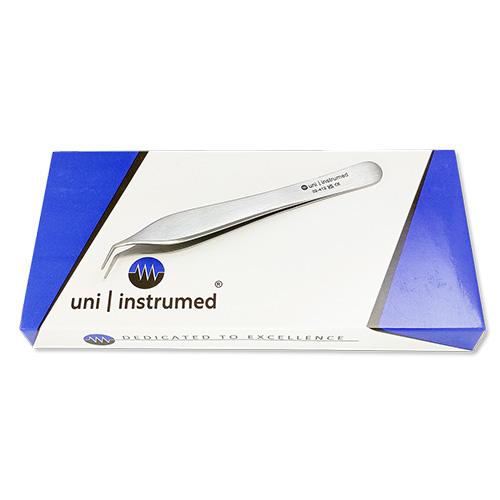 Extraktionspinzette gezahnt ohne Loch 8 mm 55 Grad 