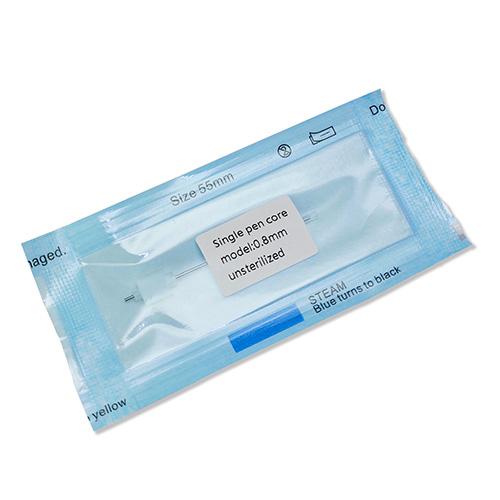 Einweg-Implantationsstiftnadeln 0,8 mm 5er-Pack 