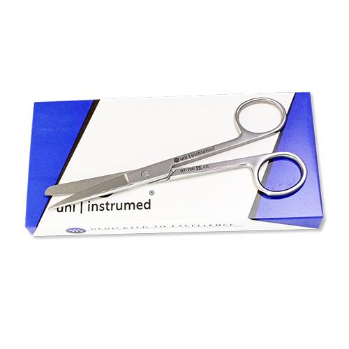 Chirurgische Verbandsschere, scharf/ stumpf, gerade 145 mm,  1 Stück