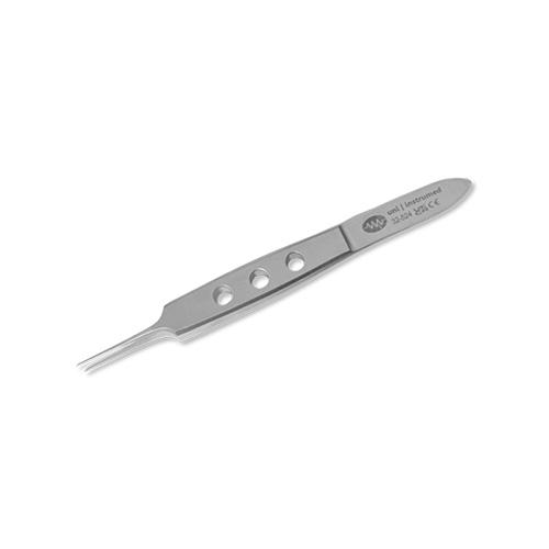 Gerade Pinzette Lochmodell dünner Griff, 1 Stück